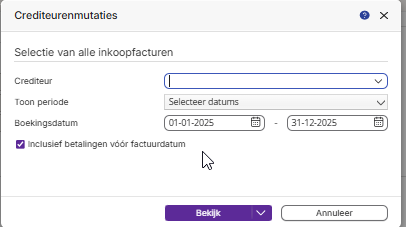 BetalingenVóórDeFactuur