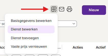 Kantoormedewerkers toegang geven tot klantadministraties 3