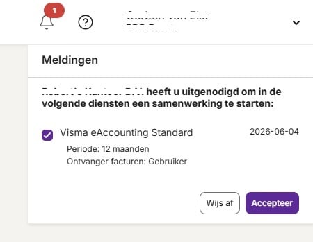 Samenwerking accepteren