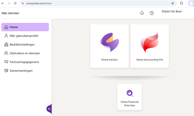 Visma online