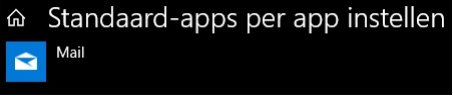 standaardapps
