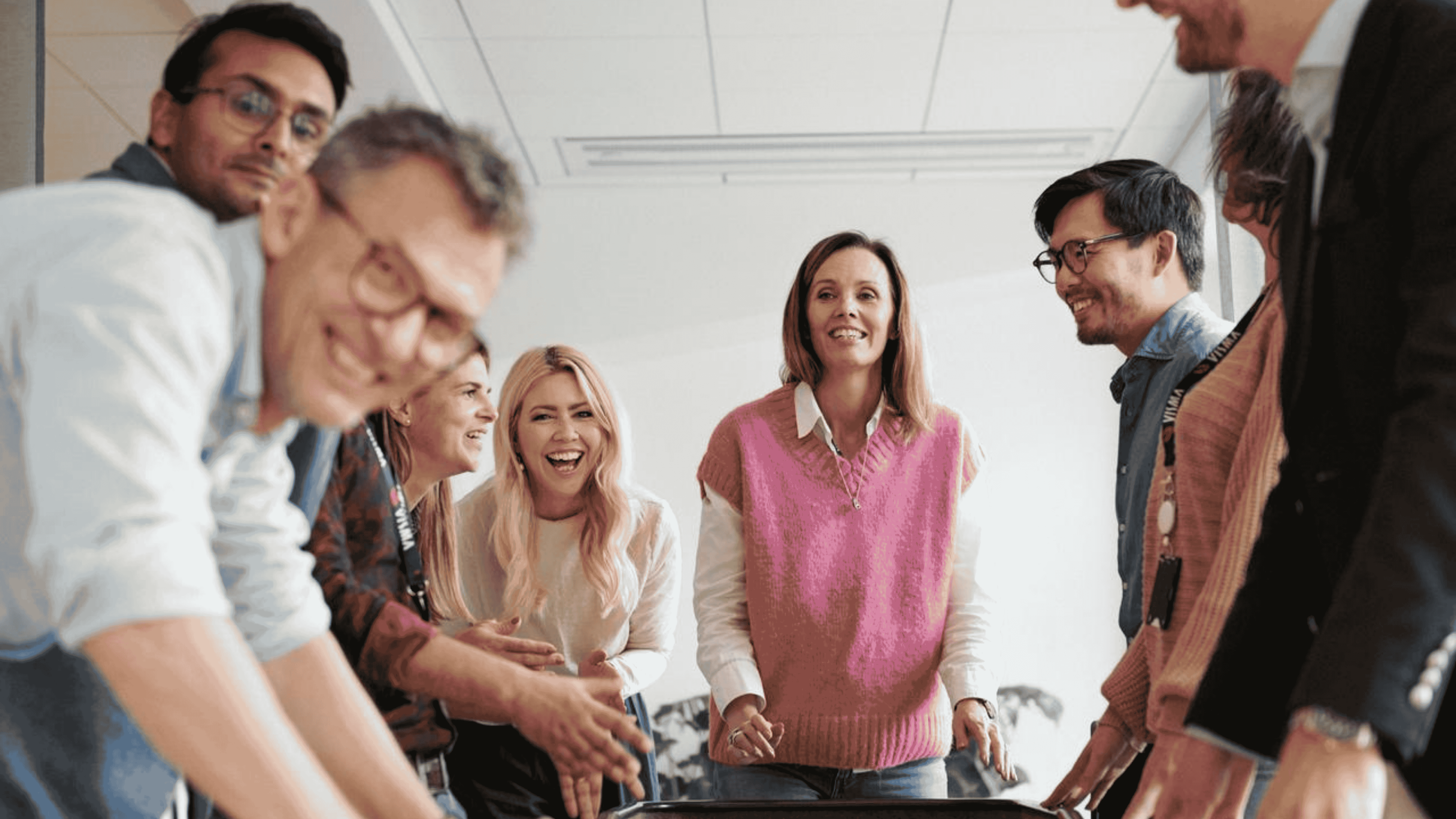 vrouw - groep - spel - borrel 